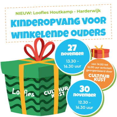 Gratis Kinderopvang bij Loofles Houtkamp Harderwijk voor Sinterklaas!